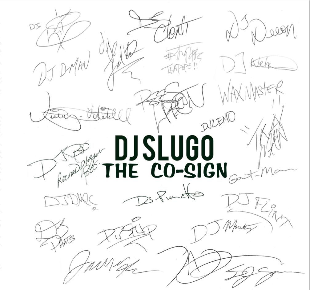 DJ Slugo/THE CO-SIGN ALBUM LP (+DVD)