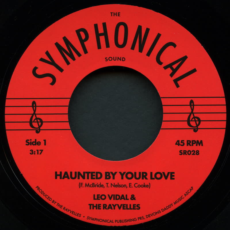 Leo Vidal/HAUNTED BY YOUR LOVE 7"