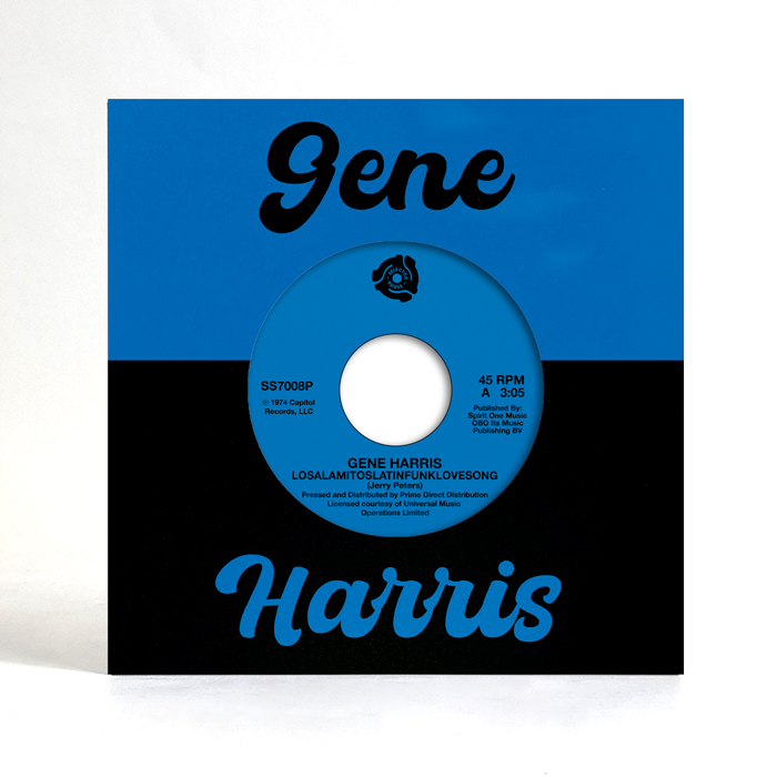 Gene Harris/SUMMER (THE FIRST TIME) 7"