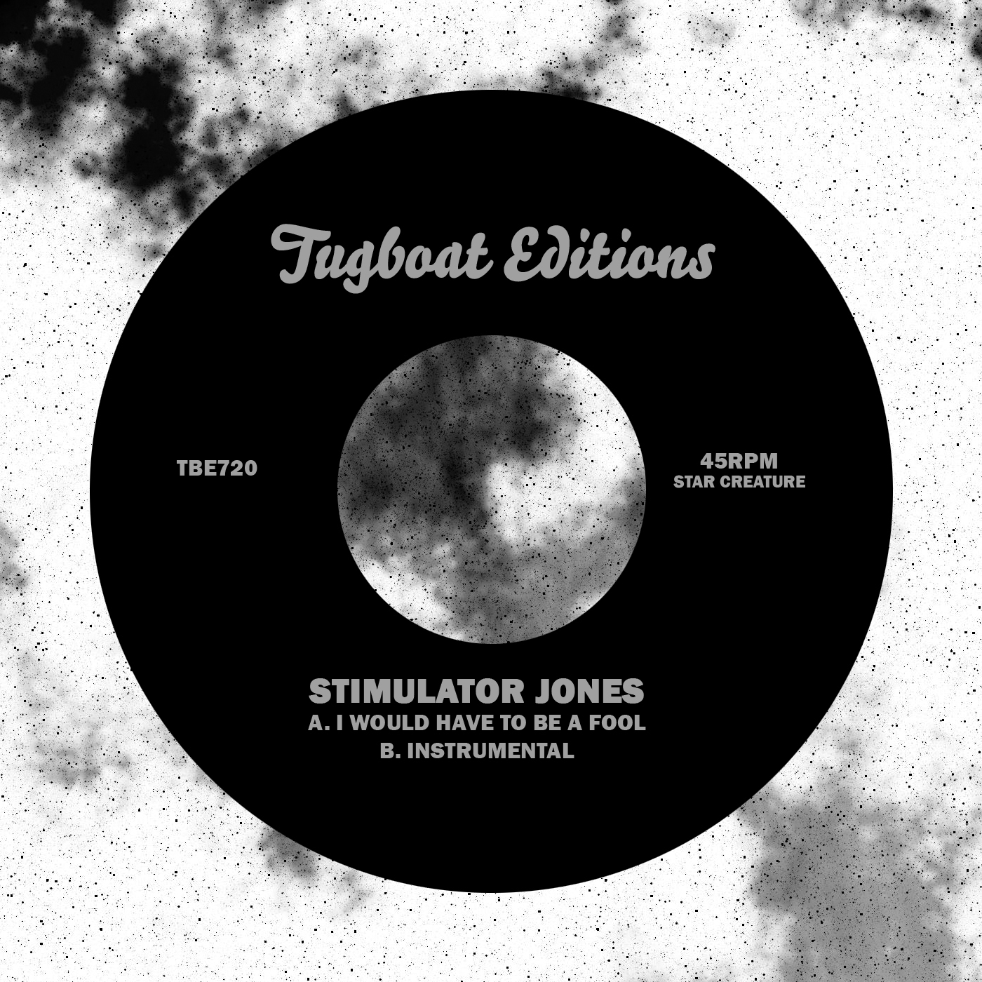 Stimulator Jones/I WOULD HAVE TO BE.. 7"