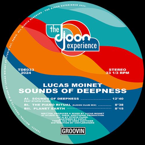 Lucas Moinet/SOUNDS OF DEEPNESS 12"