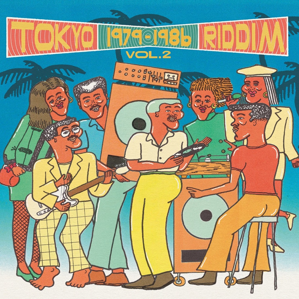 Various/TOKYO RIDDIM VOL 2: 1979-1986 LP