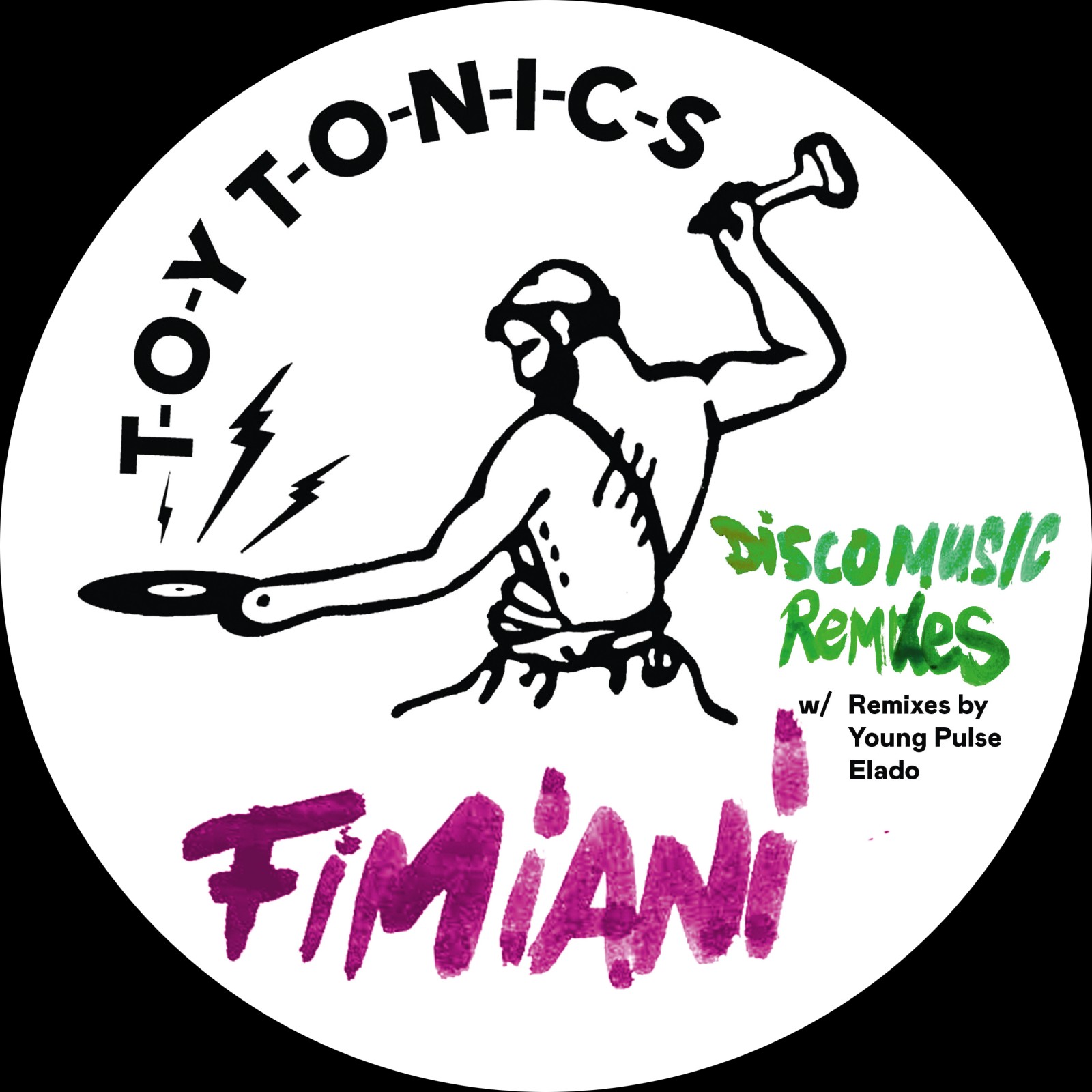 Fimiani/DISCO MUSIC REMIXES 12"