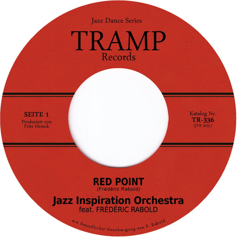 Frederic Rabold/RED POINT 7"