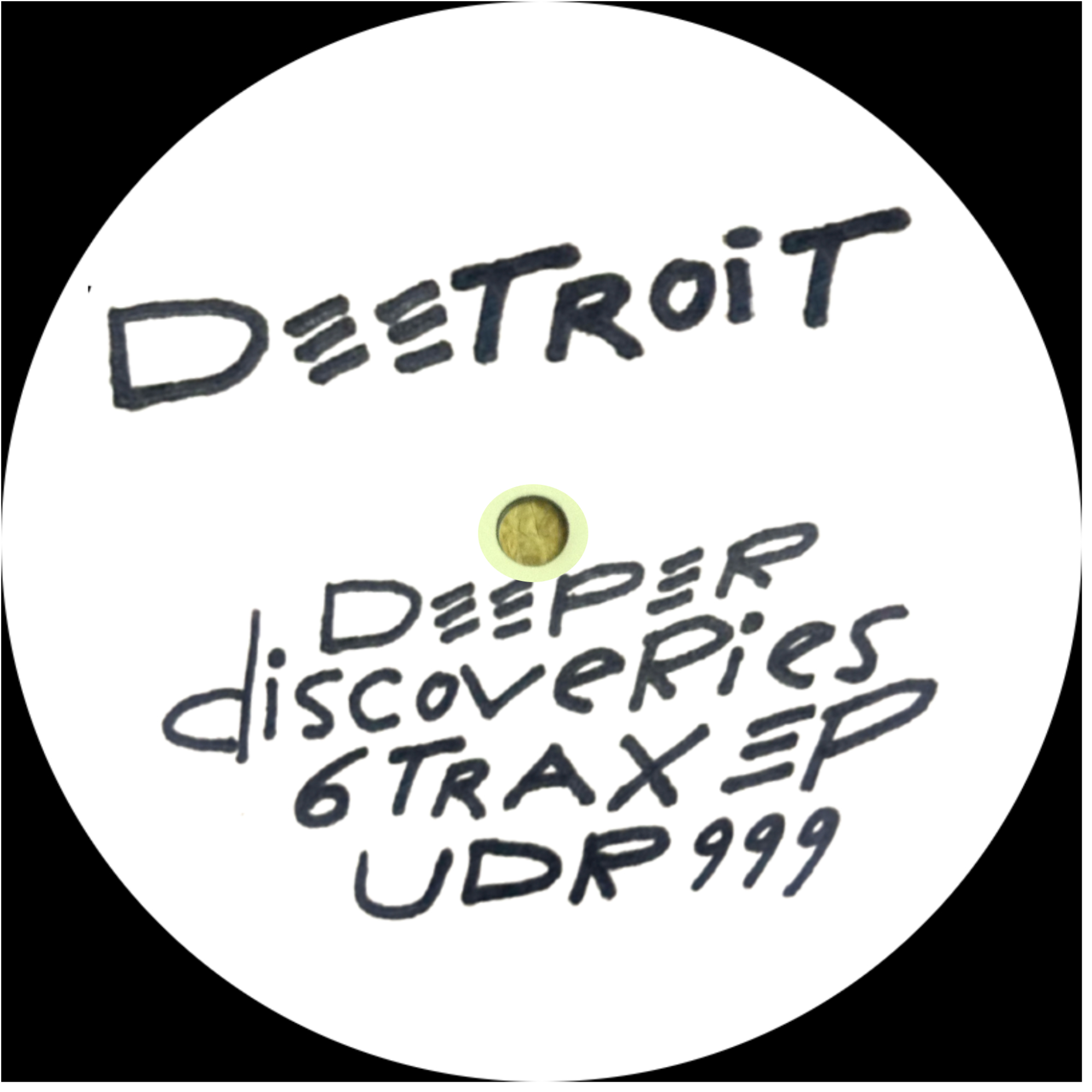 Deetroit/DEEPER DISCOVERIES EP 12"