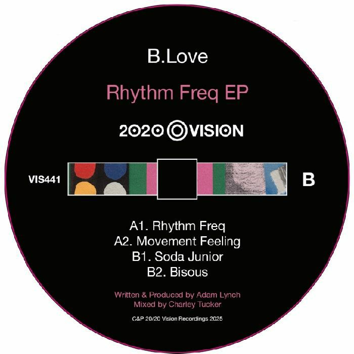 B Love/RHYTHM FREQ EP 12"