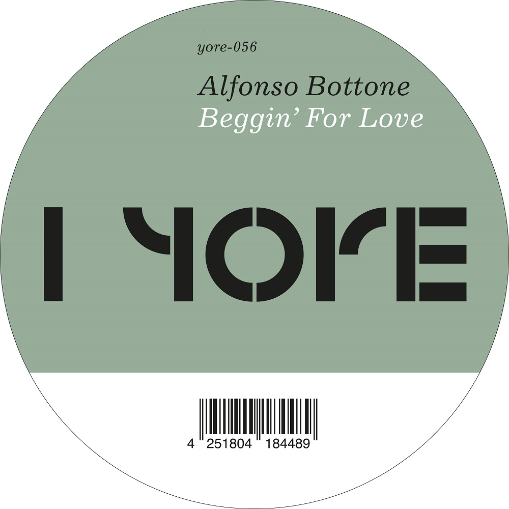 Alfonso Bottone/BEGGIN' FOR LOVE 12"