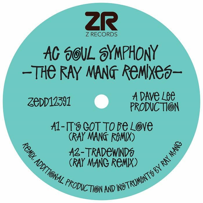 AC Soul Symphony/THE RAY MANG RMX'S 12"